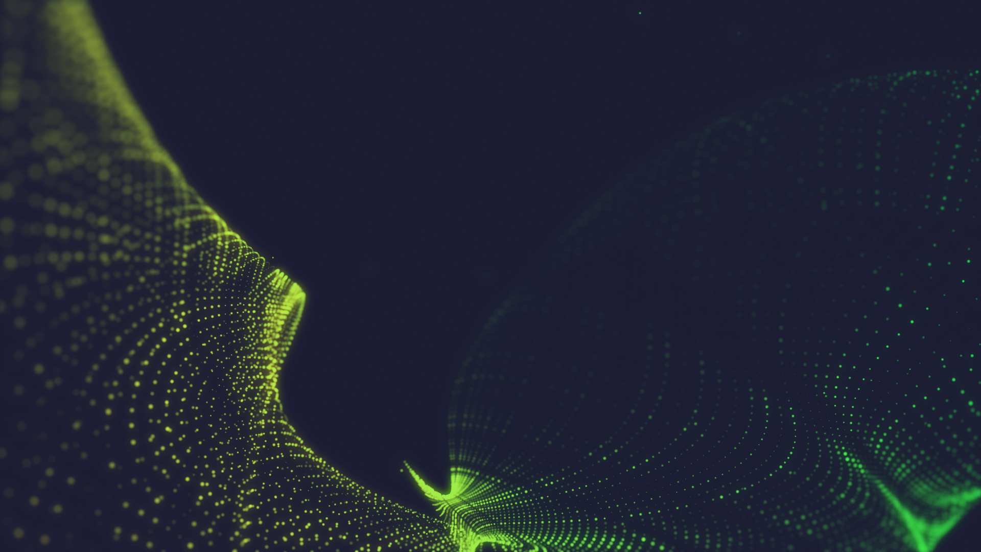 Tech Particles Background